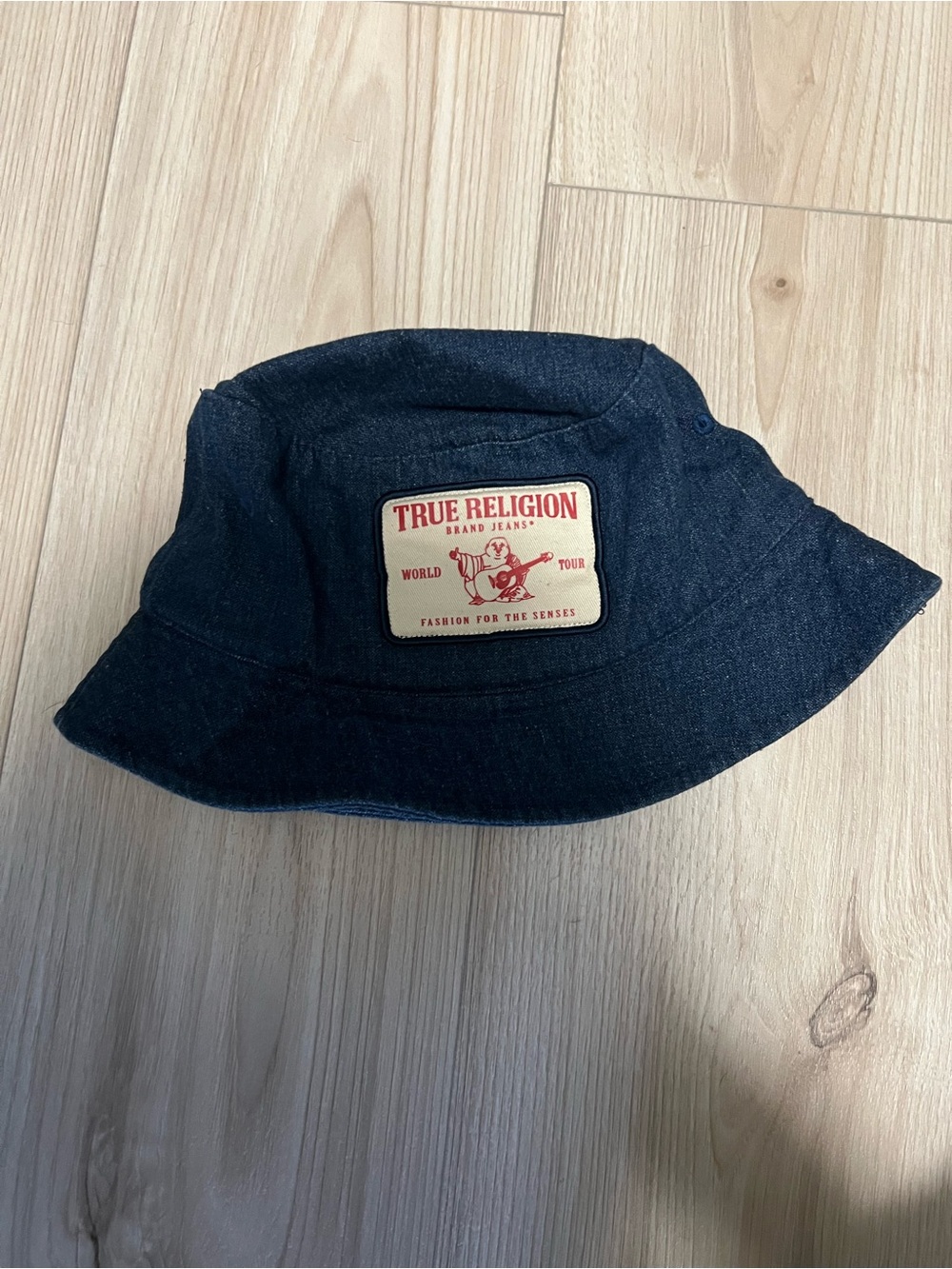 True Religion Denim Bucket Hat - Navy Blue